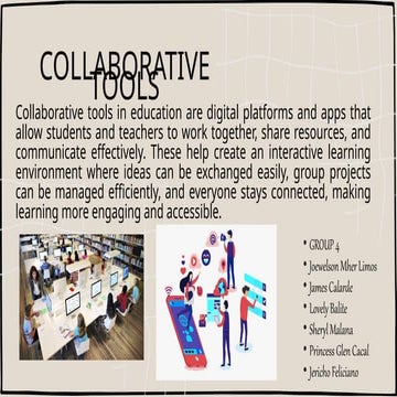 Enhancing Education with Collaborative Digital Tools: Canva, Google ...