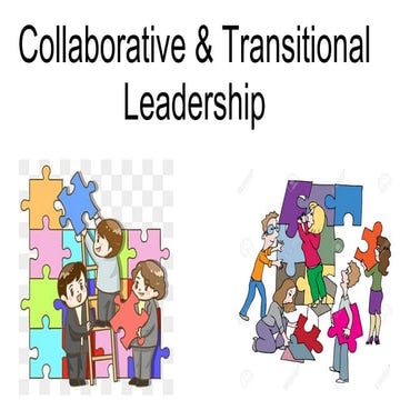 Exploring Collaborative Leadership Today | PPTX