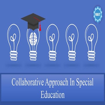 Collaborative approaches in special education