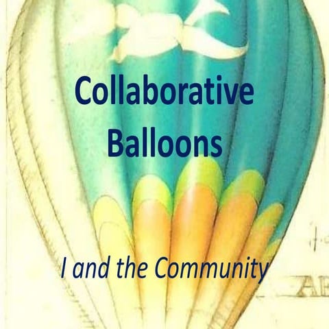 Collaborative Balloons!