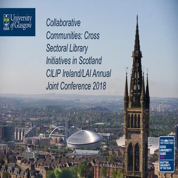 Collaborative Communities - Cross Sectoral Library Initiatives in Scotland