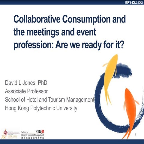 Collaborative Consumption - Convention & Meetings Industry