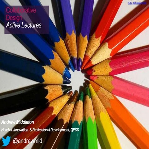 Collaborative design active lectures.ppt