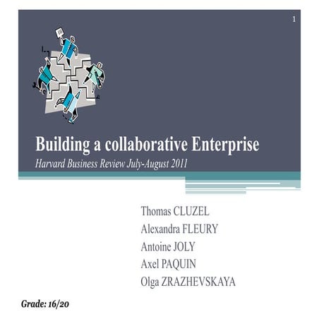 Building a collaborative enterprise 