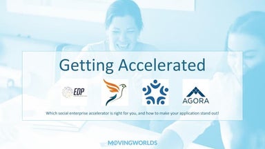 Collaborative getting accelerated webinar with agora, fledge, edd, village ca...