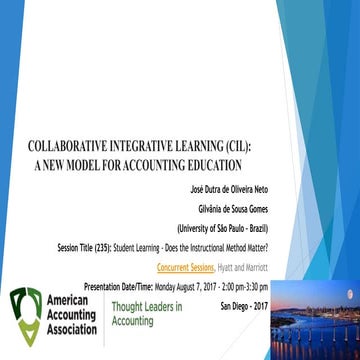 CIL Model for online design