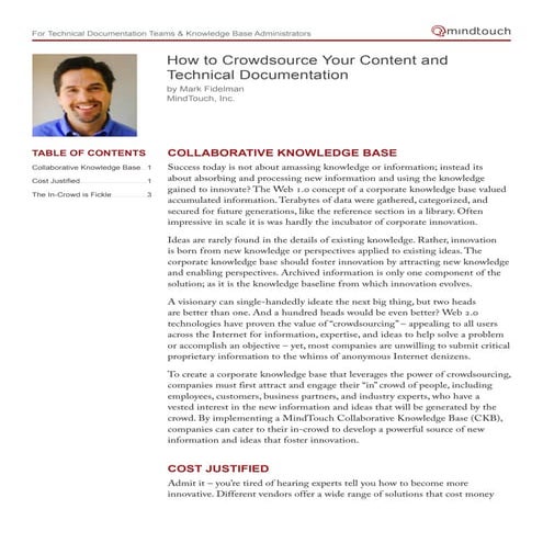 Collaborative Knowledge Base