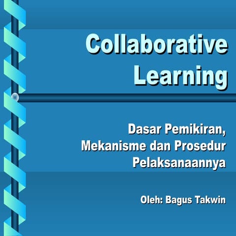 Collaborativelearning