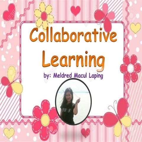 Collaborative learning