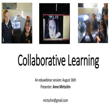 Collaborative learning