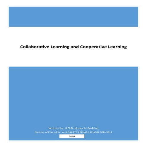 6.cooperative learning | PDF