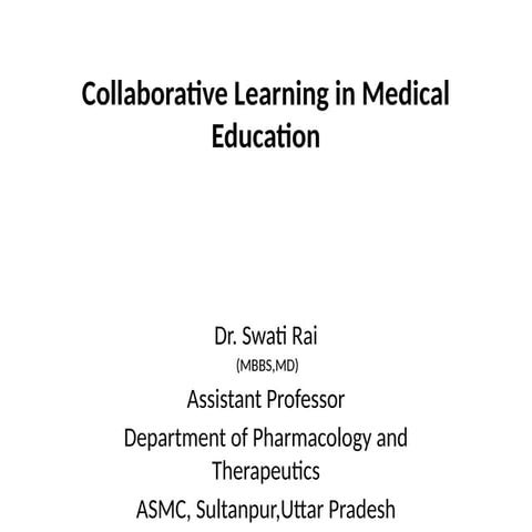 Collaborative_Learning_MBBS_Foundation FINAL.pptx