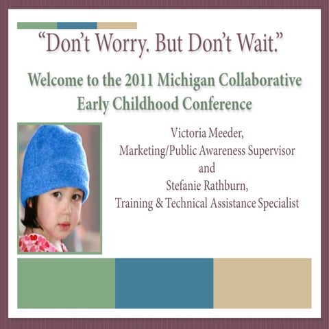 Michigan Collaborative Conf. 2011 - Presentation 