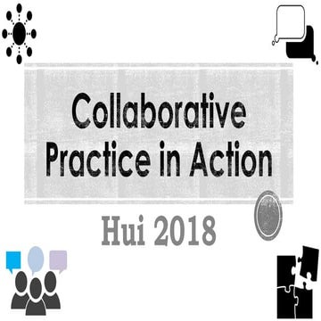 Collaborative Practice In Action