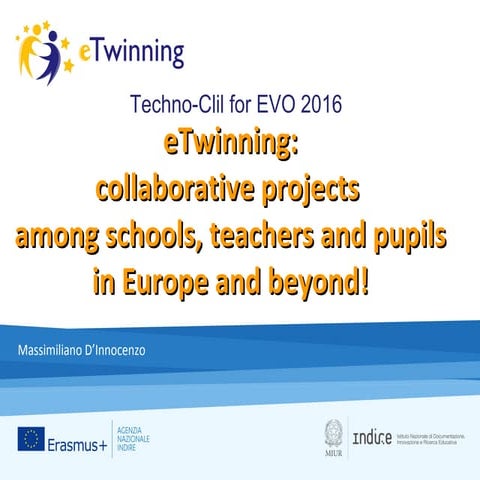 Collaborative projects in eTwinning - D'Innocenzo