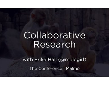 Collaborative Research The Conference by Media Evolution Malmö