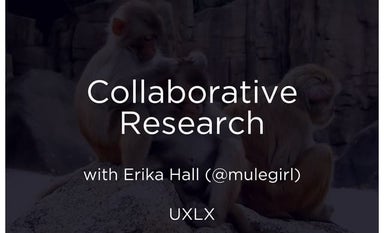 Collaborative Research | uxlx 2014