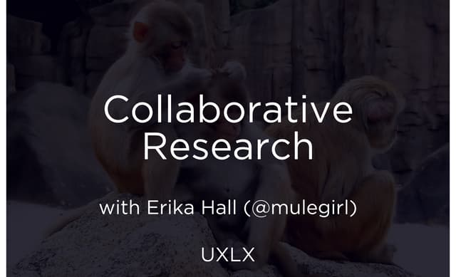 Collaborative Research | uxlx 2014