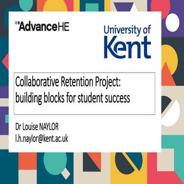 Collaborative Retention Project: 