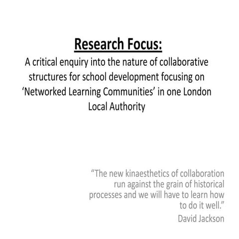 collaborative Learning | PPTX