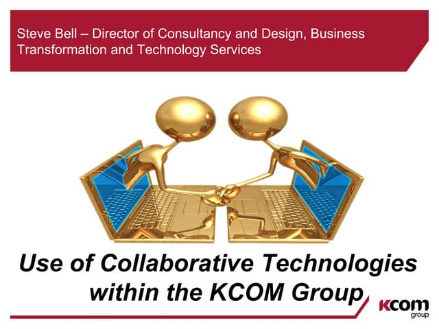 Collaborative Technologies