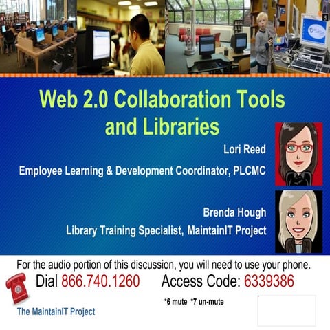 Web 2.0 Collaboration Tools in Libraries