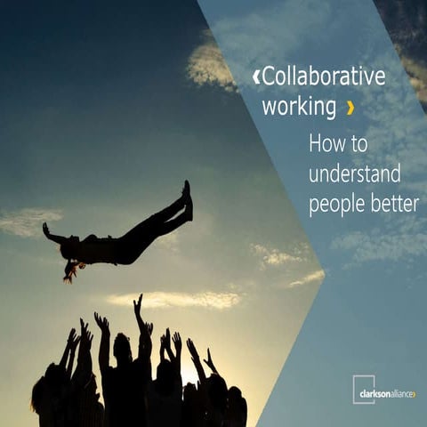 Collaborative team working presentation | PPTX