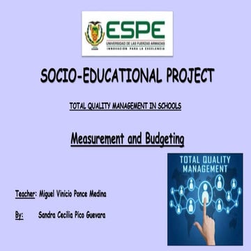 A Key Performance Indicators A Framework For Higher Education ...