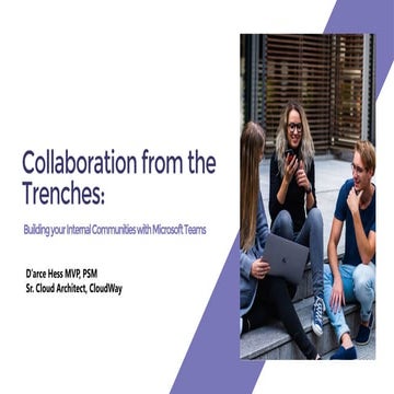 Collaboraton from the trenches