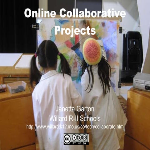 Online Collaborative Projects