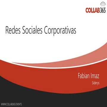 Collab redes sociales corporativas, en la tierra como en la nube.pptx