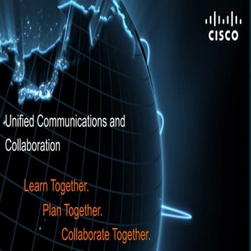 Unified Communications and Collaboration