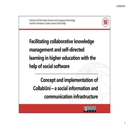 Collabuni i know2010