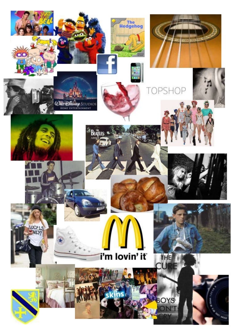 My Cultural Influences Collage