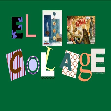 Arte   contemporaneo    Collage    .pptx