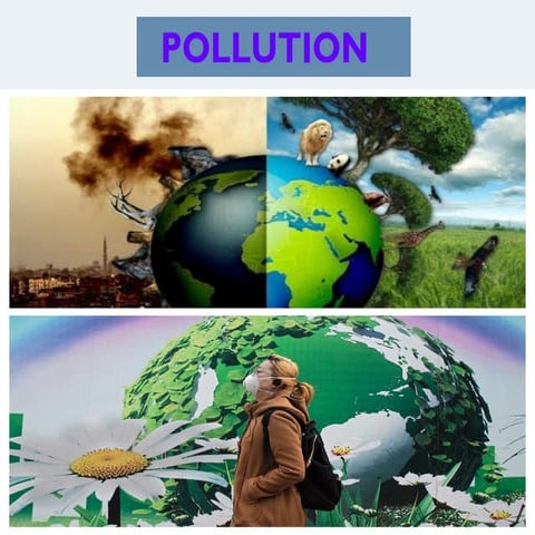 presentation on pollution and Its Types PPT | PPTX