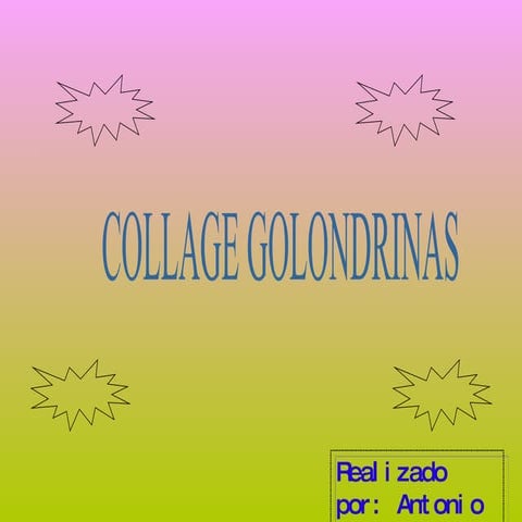 Collage Golondrinas