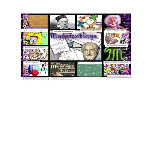 Collage matematicas | DOCX