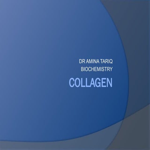 Collagen Biochemistry | PPT