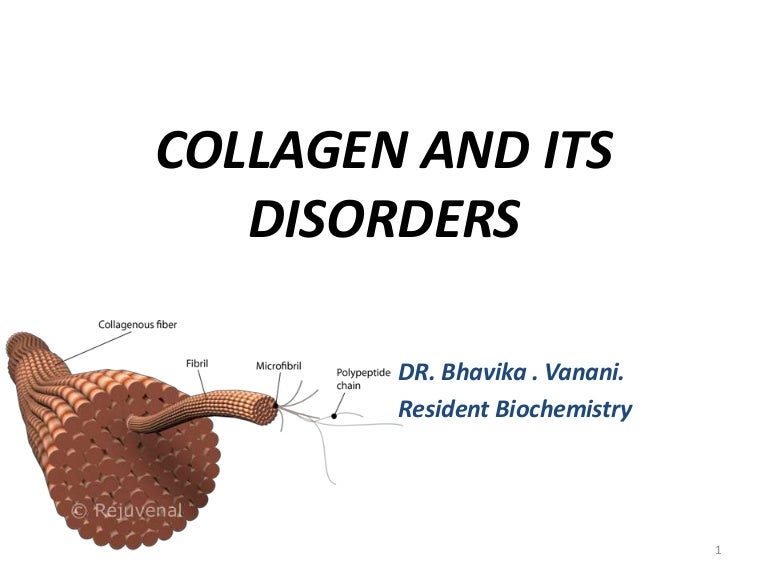 Collagen and its disorders