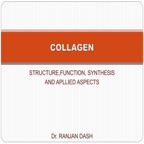 Collagen presentation1