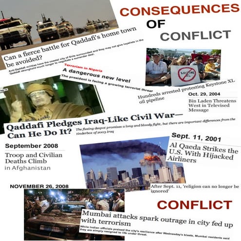 Collage of Conflicts