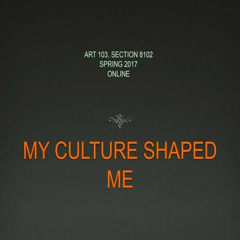 Collage presentation