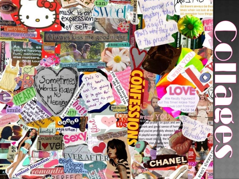 collages power point examples of collage