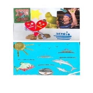 Collage trabajos alumnos 5º