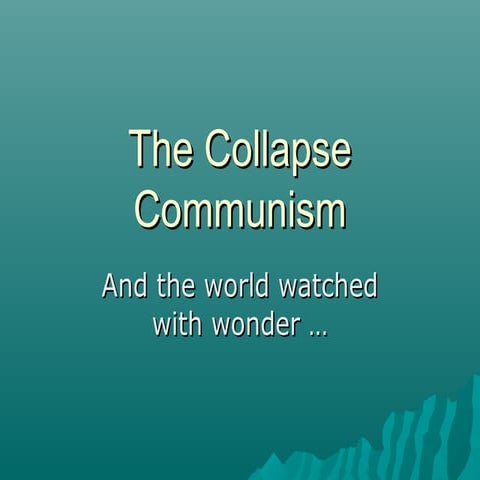 Collapse