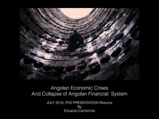 Collapse of angolan banking system copy