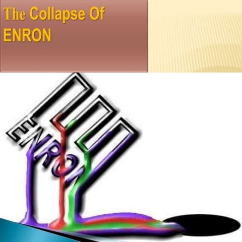 Collapse of Enron