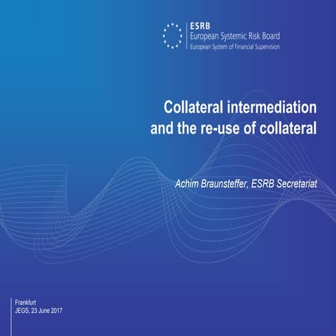 Collateral intermediation and the re-use of collateral
