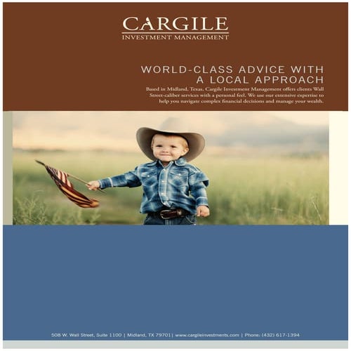 Cargile Investment Management